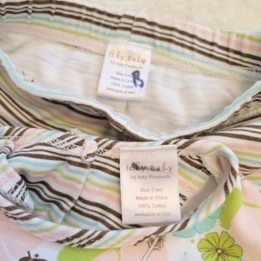 Icky Baby Matching Spring Set | 0-3M - Picture 7 of 7